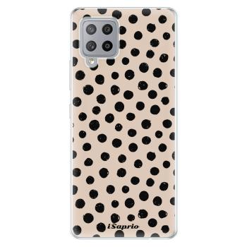 Odolné silikonové pouzdro iSaprio - Dotted - Samsung Galaxy A42