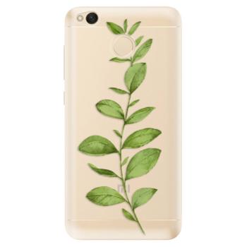 Odolné silikonové pouzdro iSaprio - Green Plant 01 - Xiaomi Redmi 4X