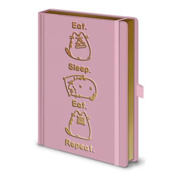 Blok A5 premium, Pusheen