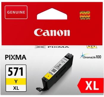 Canon CLI-571YXL žlutá (yellow) originální cartridge