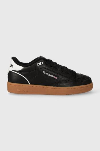 Sneakers boty Reebok Club C Bulc černá barva