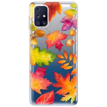 iSaprio Autumn Leaves pro Samsung Galaxy M31s (autlea01-TPU3-M31s)