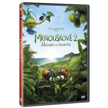 Mrňouskové 2: Daleko od domova - DVD (8595165372724)