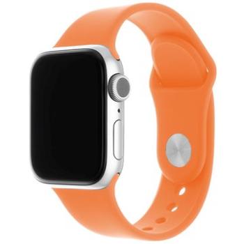 FIXED Silicone Strap SET pro Apple Watch 38/40/41 mm oranžový (FIXSST-436-OR)