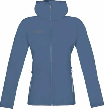 Rock Experience Solstice 2.0 Hoodie Softshell Woman China Blue/Quiet Tide M Outdorová bunda