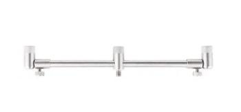 Anaconda hrazdy adjustable stainless steel buzzer bar 3 pruty-délka 26-38 cm