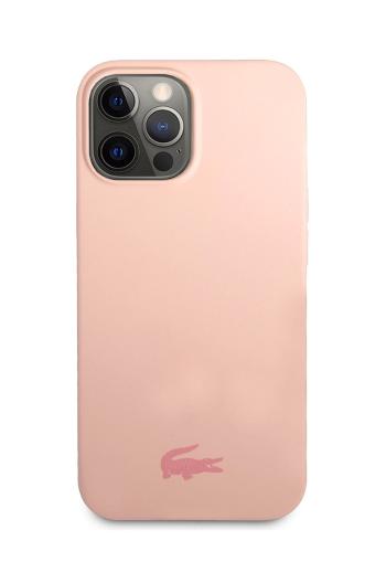 Obal na telefon Lacoste Iphone 13 Pro / 13 6,1" růžová barva
