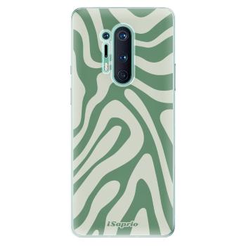 Odolné silikonové pouzdro iSaprio - Zebra Green - OnePlus 8 Pro