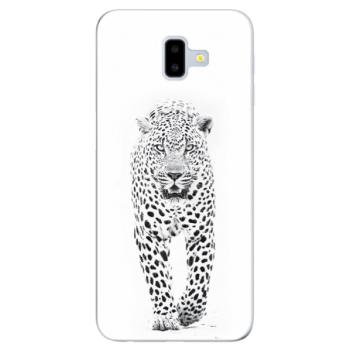 Odolné silikonové pouzdro iSaprio - White Jaguar - Samsung Galaxy J6+