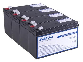 Baterie Avacom RBC31 bateriový kit pro renovaci (pouze akumulátor, 4ks)  - neoriginální, AVA-RBC31-KIT