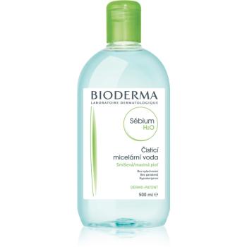 Bioderma Sébium H2O micelární voda pro mastnou a smíšenou pleť 500 ml