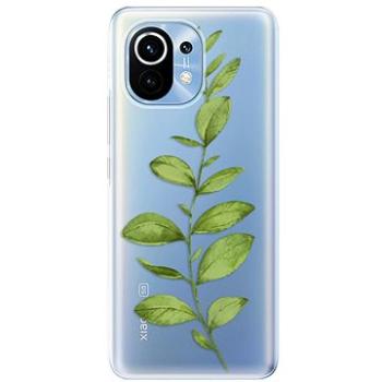iSaprio Green Plant 01 pro Xiaomi Mi 11 (grpla01-TPU3-Mi11)