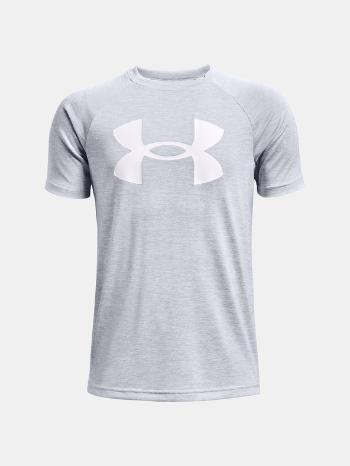 Under Armour UA Tech Twist SS Triko dětské Šedá