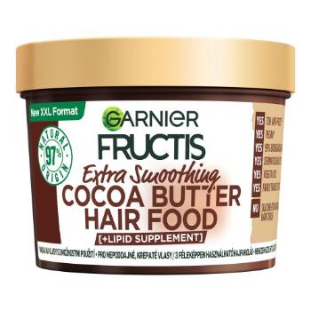 Garnier Fructis Hair Food Cocoa Butter 400 ml maska na vlasy pro ženy na nepoddajné vlasy