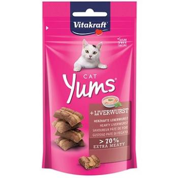 Vitakraft pochoutka Cat Yums játrovka 40g (4008239588982)