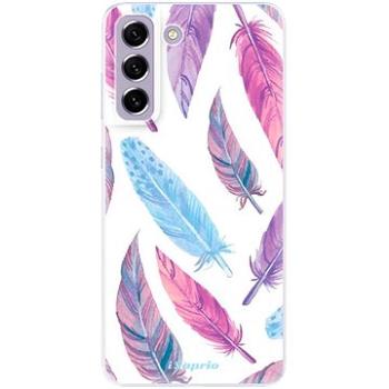 iSaprio Feather Pattern 10 pro Samsung Galaxy S21 FE 5G (feather10-TPU3-S21FE)