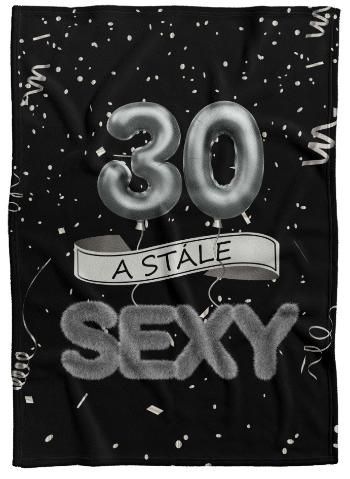 Deka Stále sexy – Černá (věk: 30, Podšití beránkem: NE)