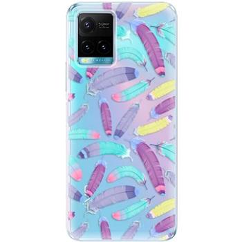 iSaprio Feather Pattern 01 pro Vivo Y21 / Y21s / Y33s (featpatt01-TPU3-vY21s)