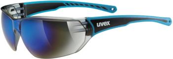 UVEX Sportstyle 204 Blue/Mirror Blue Cyklistické brýle