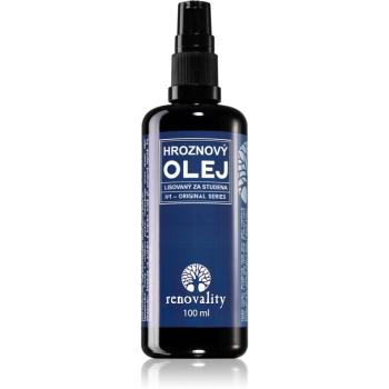 Renovality Original Series hroznový olej lisovaný za studena 100 ml