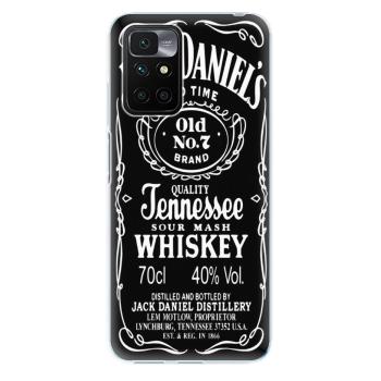 Odolné silikonové pouzdro iSaprio - Jack Daniels - Xiaomi Redmi 10