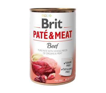 BRIT  konzerva PATE and MEAT 400g - LOSOS