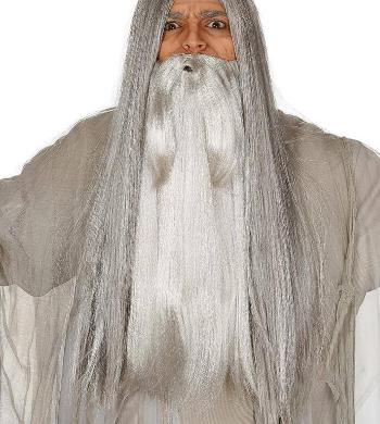 Guirca Šedá brada extra dlouhá (Gandalf)
