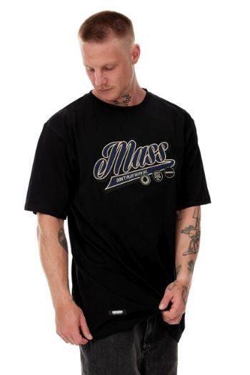 Mass Denim Overtime T-shirt black - L