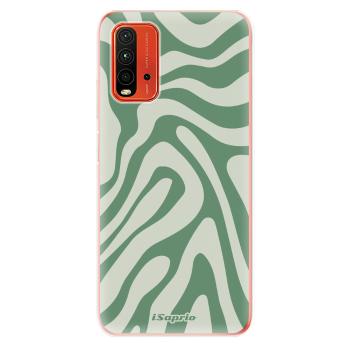 Odolné silikonové pouzdro iSaprio - Zebra Green - Xiaomi Redmi 9T