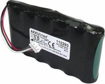 Akumulátor pro lékařské přístroje Akku Med Náhrada za originální akumulátor 80512B001 7.2 V 2700 mAh