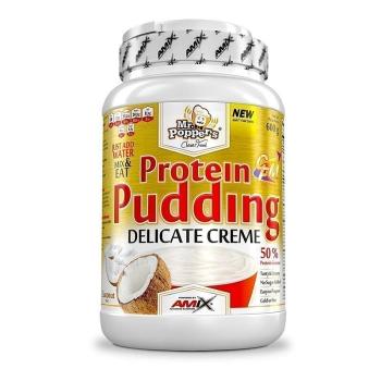 Amix Protein Pudding Creme - VÝPRODEJ Příchuť: Double Chocolate, Balení(g): 600g