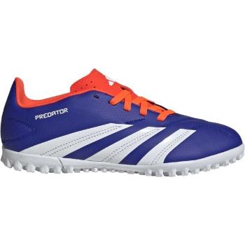 adidas PREDATOR CLUB TF JR Dětské turfy, tmavě modrá, velikost 37 1/3