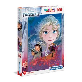 CLEMENTONI Puzzle Ledové království 2: Královna Elsa 180 dílků