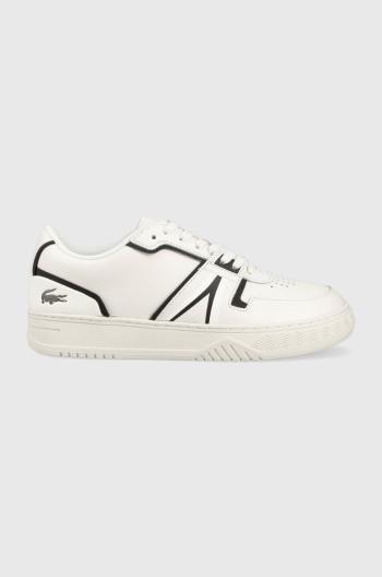 Kožené sneakers boty Lacoste L001 Baseline Leather Trainers béžová barva, 45SMA0126