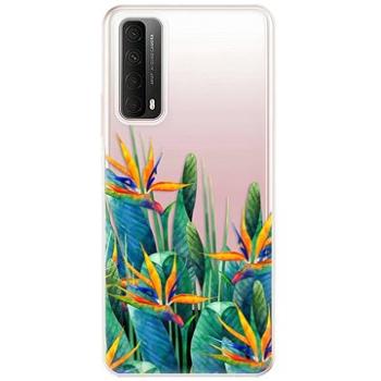 iSaprio Exotic Flowers pro Huawei P Smart 2021 (exoflo-TPU3-PS2021)