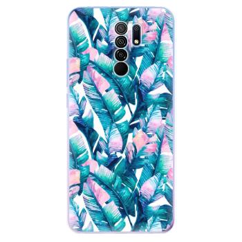 Odolné silikonové pouzdro iSaprio - Palm Leaves 03 - Xiaomi Redmi 9