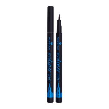 Essence Eyeliner Pen Waterproof 1 ml oční linka pro ženy 01 Black fix v tužce