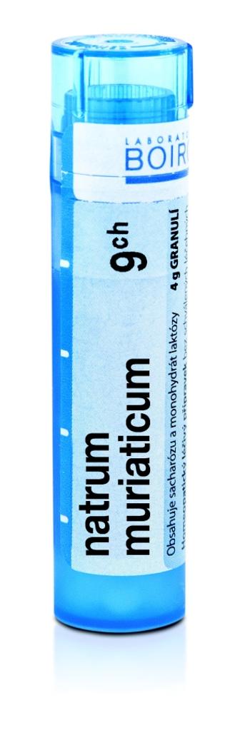 Boiron NATRUM MURIATICUM CH9 granule 4 g