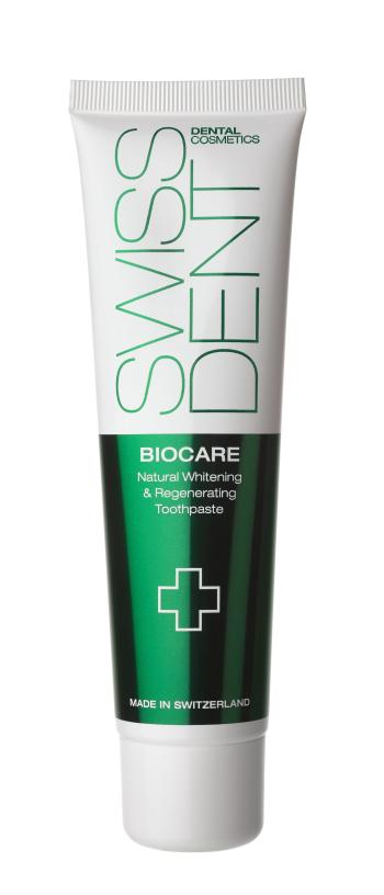 SWISSDENT BIOCARE regenerační a zesvětlující zubní pasta, 100 ml