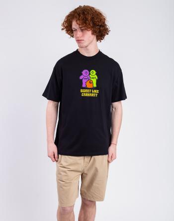 Tričko Carhartt WIP S/S Gummy T-Shirt Black