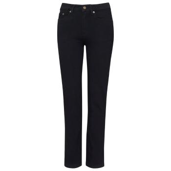 So Denim Dámské rovné džíny Katy - Černá | UK 12 (EUR 40)/32 (long)