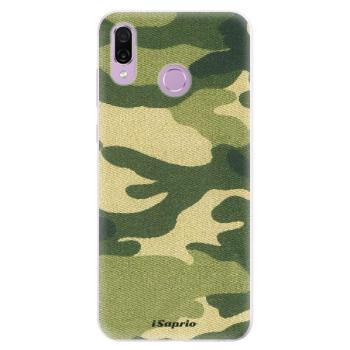 Silikonové pouzdro iSaprio - Green Camuflage 01 - Huawei Honor Play