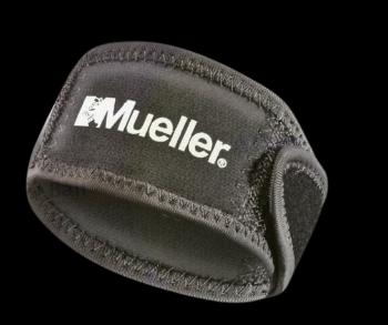 Mueller Adjust-to-fit tennis elbow support Pásek na tenisový loket s gelovým polštářkem