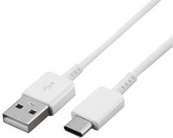 Kabel pro mobilní telefon Samsung EP-DG970BWE, [1x USB zástrčka (M) - 1x USB 3.1 zástrčka C ], 1.20 m, bílá