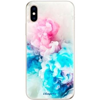 iSaprio Watercolor 03 pro iPhone XS (watercolor03-TPU2_iXS)