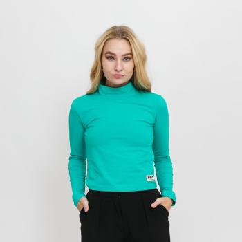 TARSIA cropped turtle neck long sleeve shirt XS