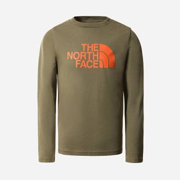 The North Face Y Long Sleeve Easy Tee NF0A3S3B7D6