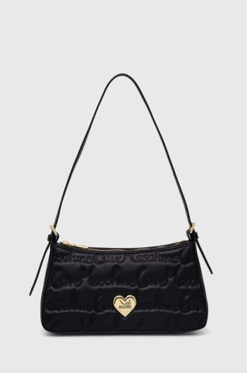 Kabelka Love Moschino černá barva, JC4126PP1LLJ0000