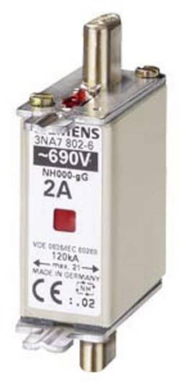 Siemens 3NA78026 sada pojistek velikost pojistky: 0 2 A 690 V