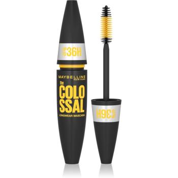 Maybelline The Colossal 36H voděodolná řasenka pro objem odstín Black 10 ml